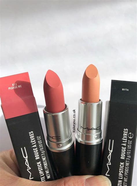 myth lipstick mac|MAC